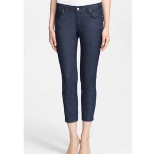 Kate Spade Broome Street dark blue straight denim jeans size 30